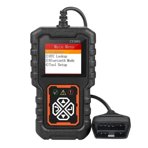 Scanner Automotivo OBD2 CY3001 Universal Leitor de Código Falhas Motor
