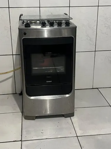 Fogão inox