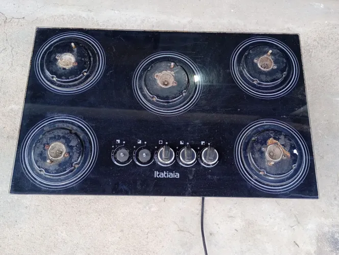 Fogão cooktop