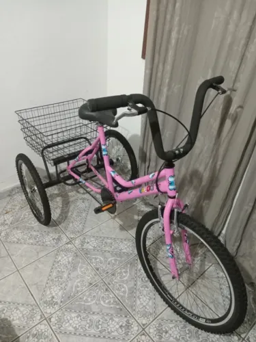 Triciclo Adulto Rosa