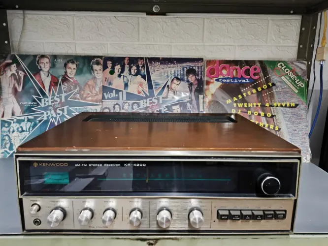 RECEIVER KENWOOD KR 4200