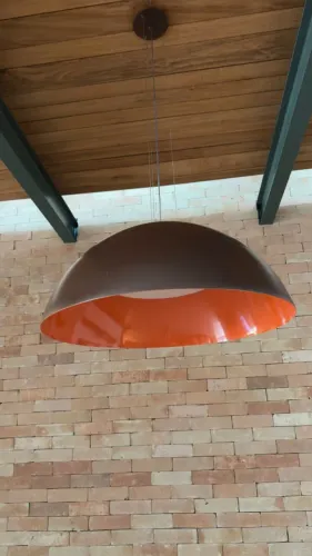 lustre para sala de jantar - 80cm de diâmetro