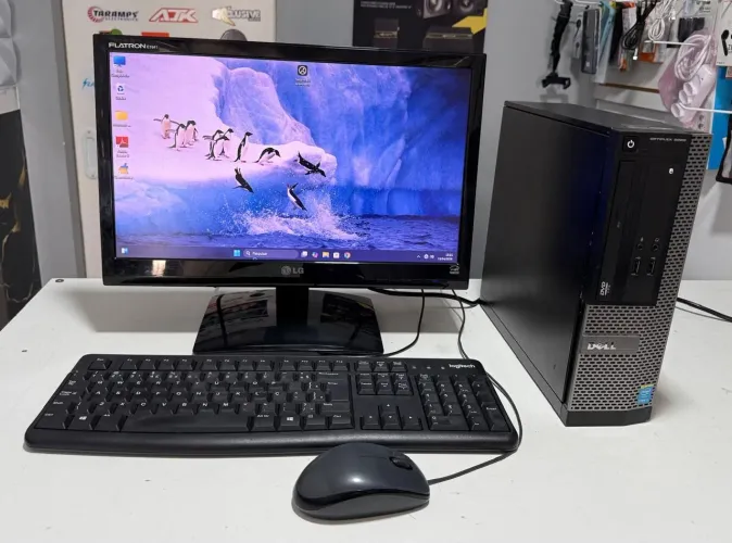 Cpu DELL i3 4160 completo