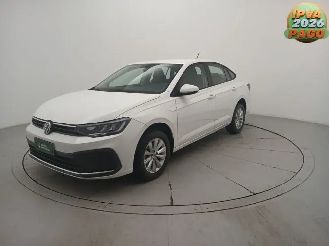 Volkswagen Virtus TSI 1.0 Flex 12V 4P Aut. 2024