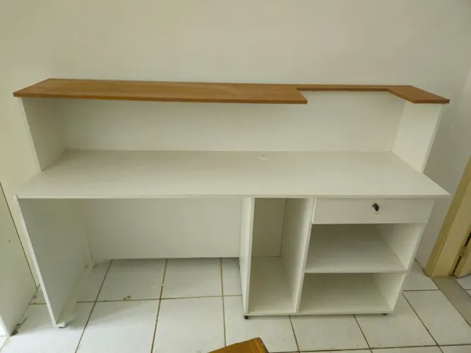 Balcão para atendimento 