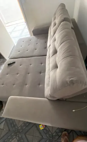 Sofá retrátil é reclinável