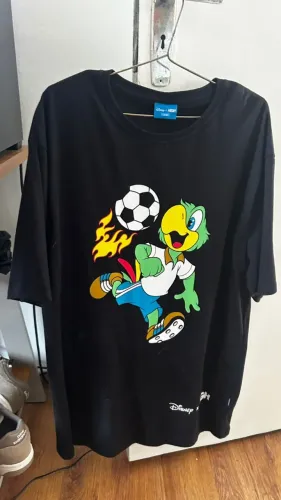 Camiseta Masculina High x Disney Skillz