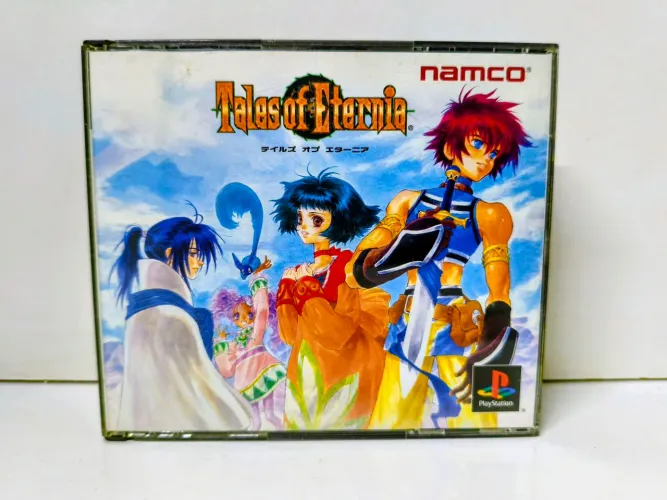 Tales of eternia ps1 original 