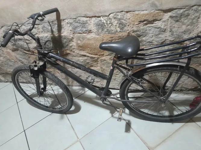 Bike aro 26 poty suspensão 