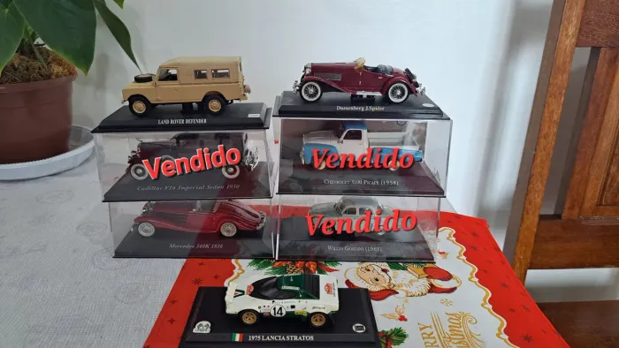 Carros 1:43 a partir de 50R$