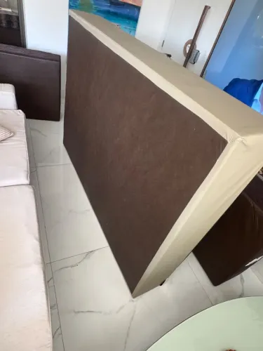 Box Casal Ortobom sem colchão
