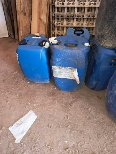 Galão plástico 60 litros 