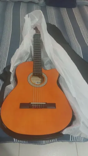 Violão Giannini start eletrico