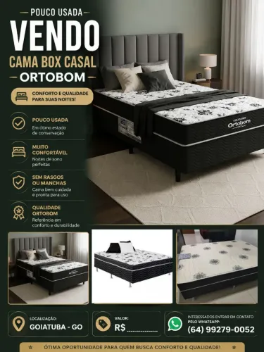 Cama box