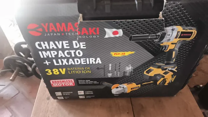 Kit ferramentas elétricas, linha profissional e hobista