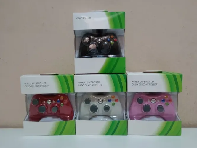 controle xbox360 novo