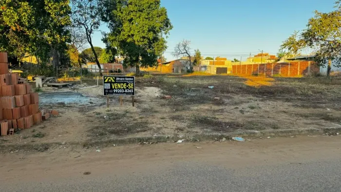 Terreno - 275 m² na 1503 sul (ARSO 151) - Próximo ao Assaí Atacadista - Palmas/TO