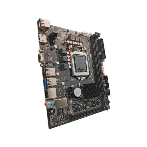 Placa Mãe H110 7th 8th 9th LGA1151 DDR4 Clanm M.2 NVMe 