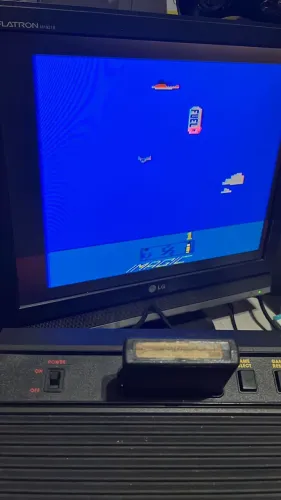 Atari 2600 na caixa 