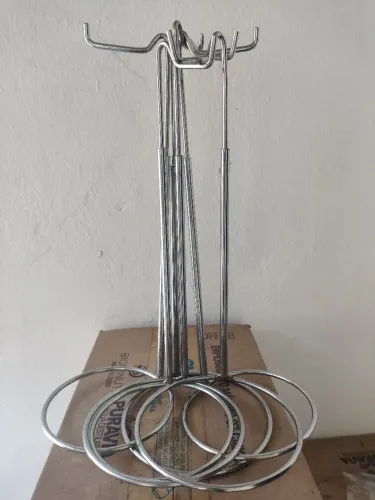 Suporte para bolsa e acessórios
