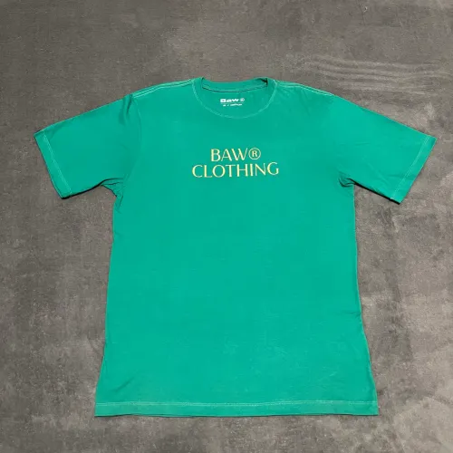 Camiseta BAW Oversized Verde M