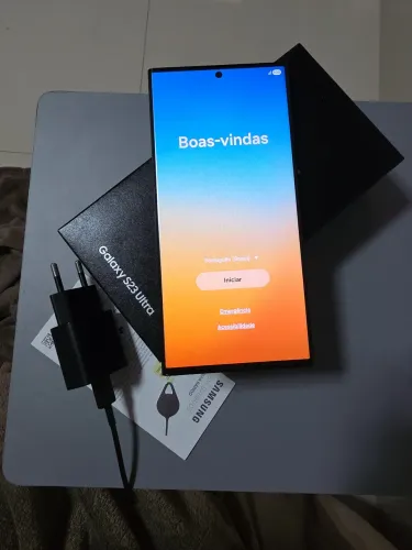 Galaxy S23 Ultra 512GB Impecável | Caixa | Nota Fiscal | Única Dona