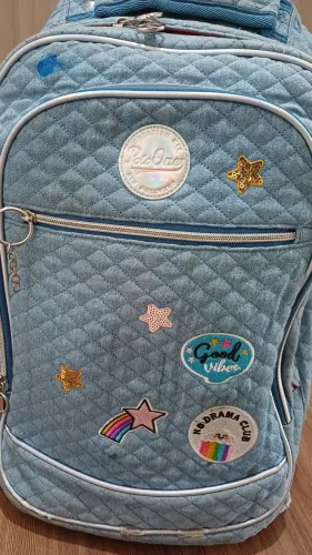 Mochila de Rodinha infantil