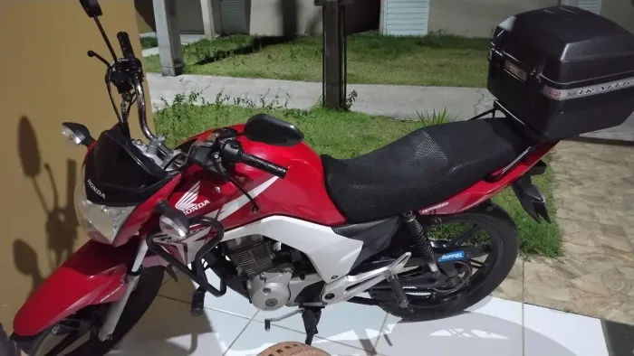 Honda Titan ex 2015