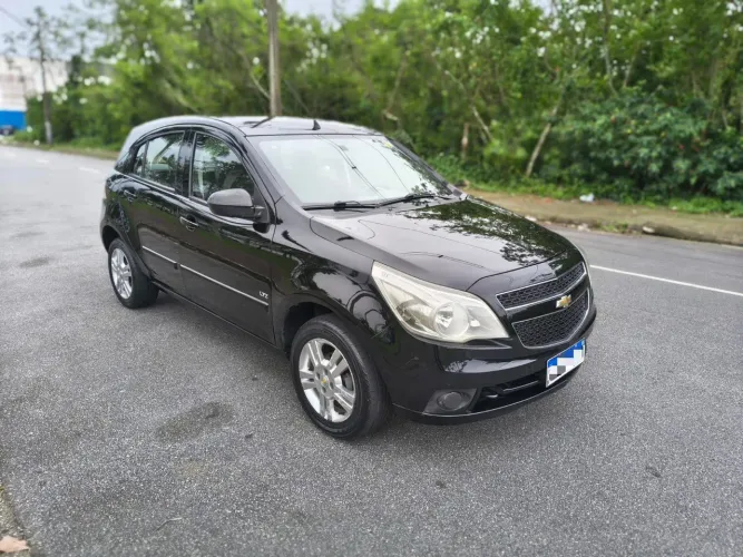 Chevrolet Agile LTZ 1.4 MPFI 8V Flexpower 5P 2010