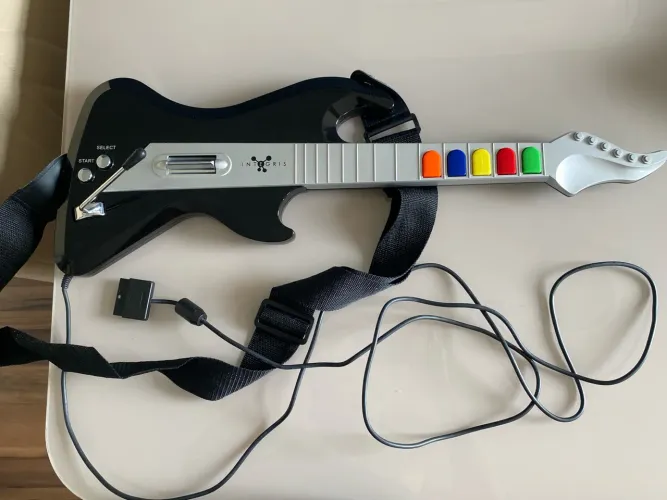 Guitarra Guitar Hero PlayStation 2