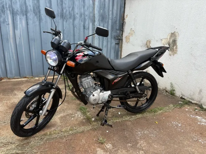 Honda CG 125 FAN ES 2012