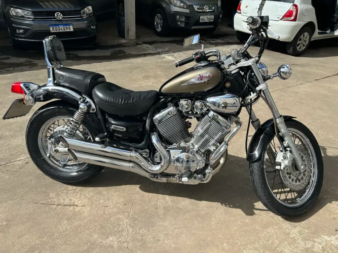 Yamaha Virago XV 535 Cargo
