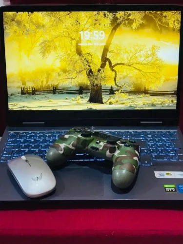 Notebook Gamer Lenovo LOQ 15IRH8 | i5 12ª Geração | RTX 2050 | 16GB RAM
