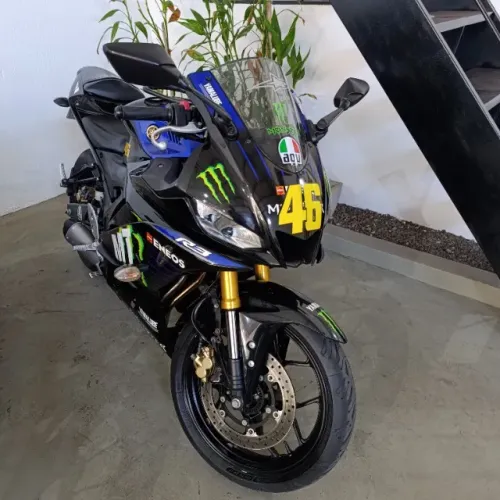 Yamaha YZF R3 Monster 2021