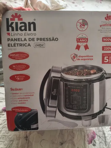 Panela de pressão elétrica Ou liquidificador 
