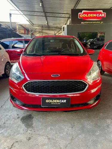 Ford KA 1.0 Se/se Plus Tivct Flex 5P 2019