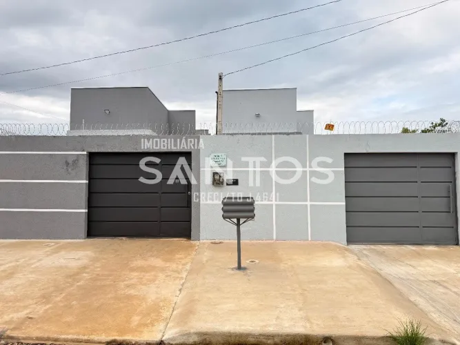 CASA RESIDENCIAL em PALMAS - TO, SETOR MORADA DO SOL 2 (TAQUARALTO)