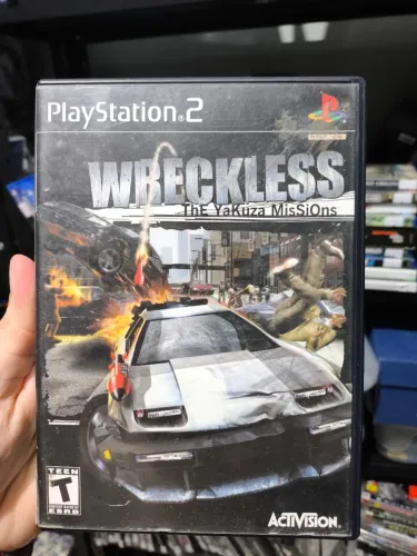 Wreckless The Yakuza Missions PS2