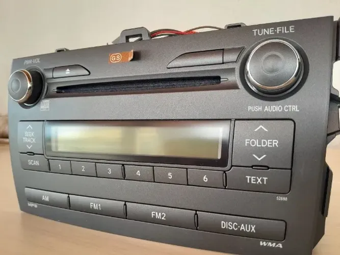Rádio Original Corolla