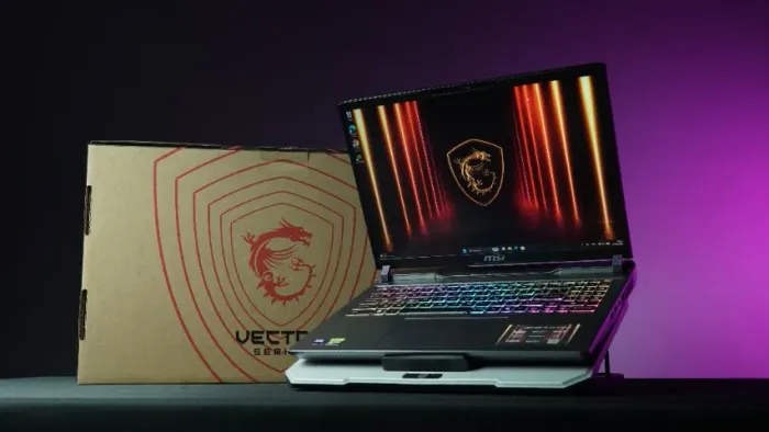 Notebook Gamer MSI Vector 16 HX AI- 18x no cartão - Loja Física