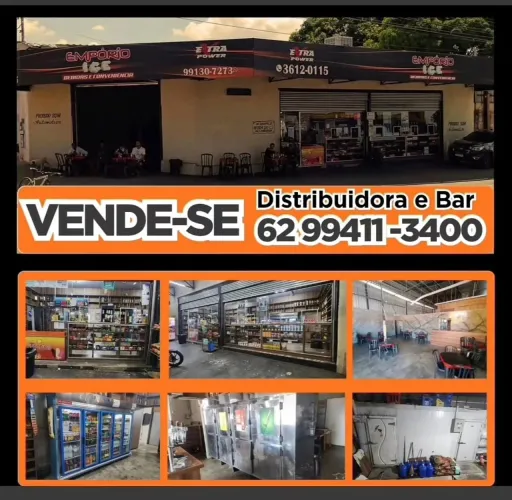 Distribuidora de Bebidas e Bar