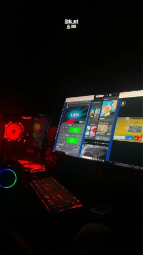 Ryzen 5 5600g - 8x2Gb corsair - Water cooler 240mm