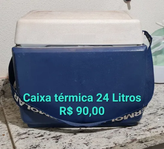 Caixa térmica 24 Litros