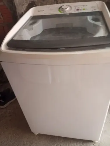 Trabalho com Consertos de máquina de lavar