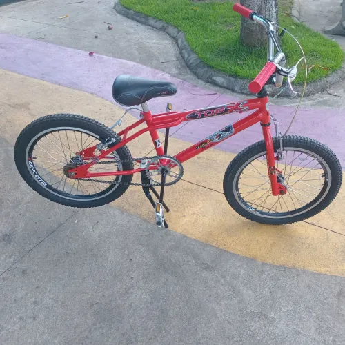 Bicicleta aro 20 raios de inox