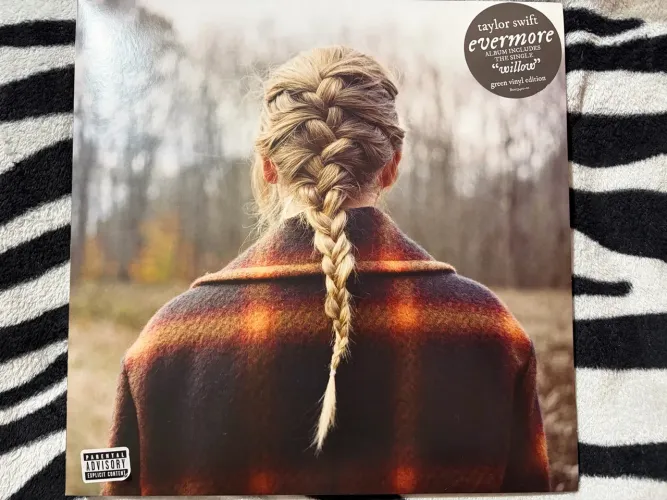 Vinil Evermore - Taylor Swift (2021) Edição Francesa