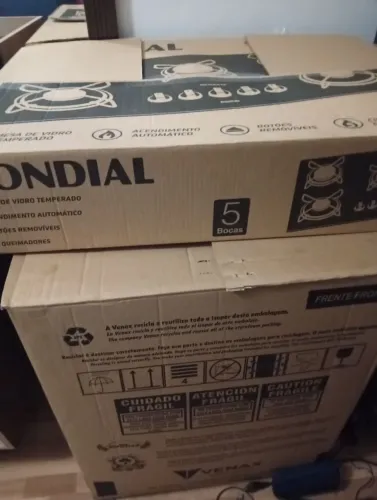 Vendo um Cooktop novo na caixa 5 bocas e um forno de embutir novo e mais o armário