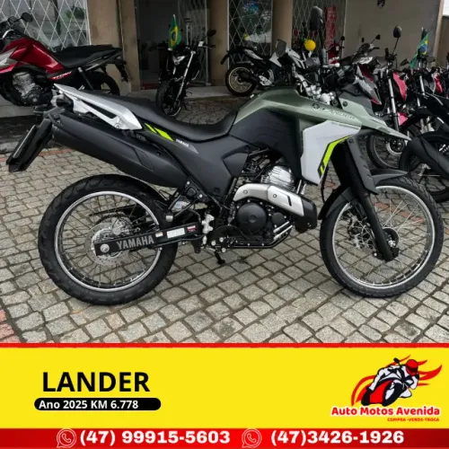 yamaha xtz 250 lander 2025