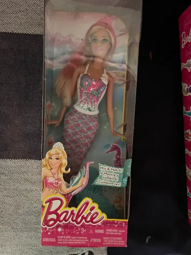 Barbie Sereia Mermaid Mix & Match Vintage 2013 - Lacrada