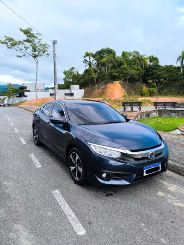 Honda Civic Sedan EXL 2.0 Flex 16V Aut.4p 2019